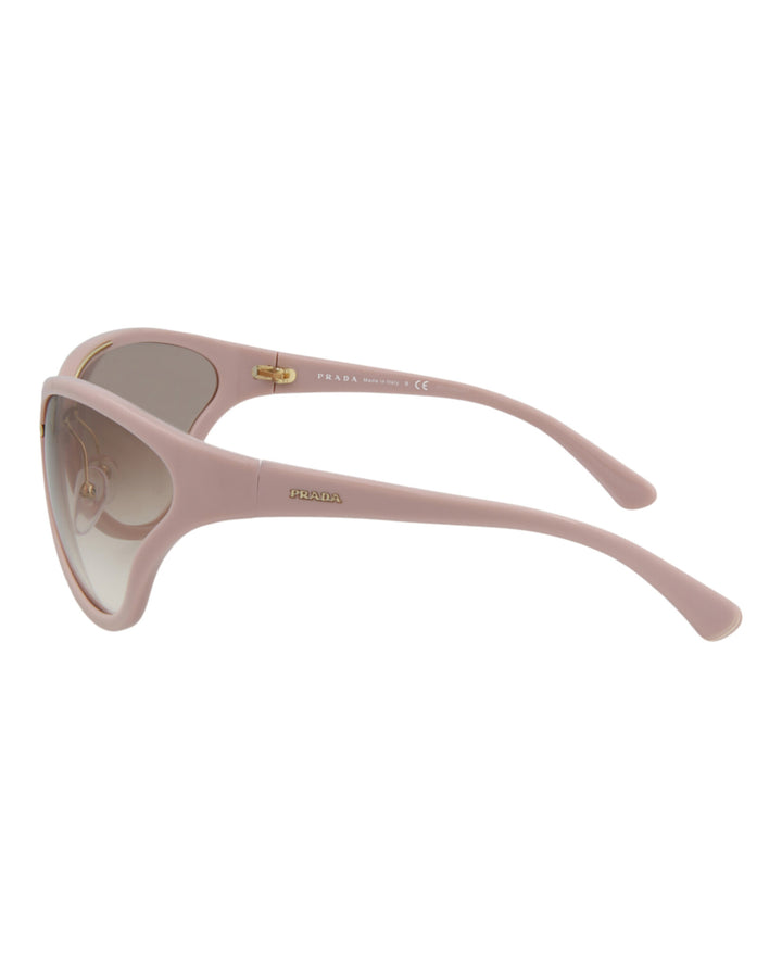 Pink Pink Brown - Prada - Cat-Eye Frame Acetate Sunglasses