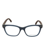 Blue Blue Transparent - Bottega Veneta - Square-Frame Optical Glasses - 0