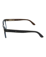 Blue Blue Transparent - Bottega Veneta - Square-Frame Optical Glasses - 2