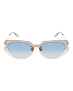GREY PINK - Dior - Rectangle-Frame Acetate Sunglasses - 0