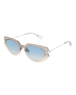 GREY PINK - Dior - Rectangle-Frame Acetate Sunglasses - 1