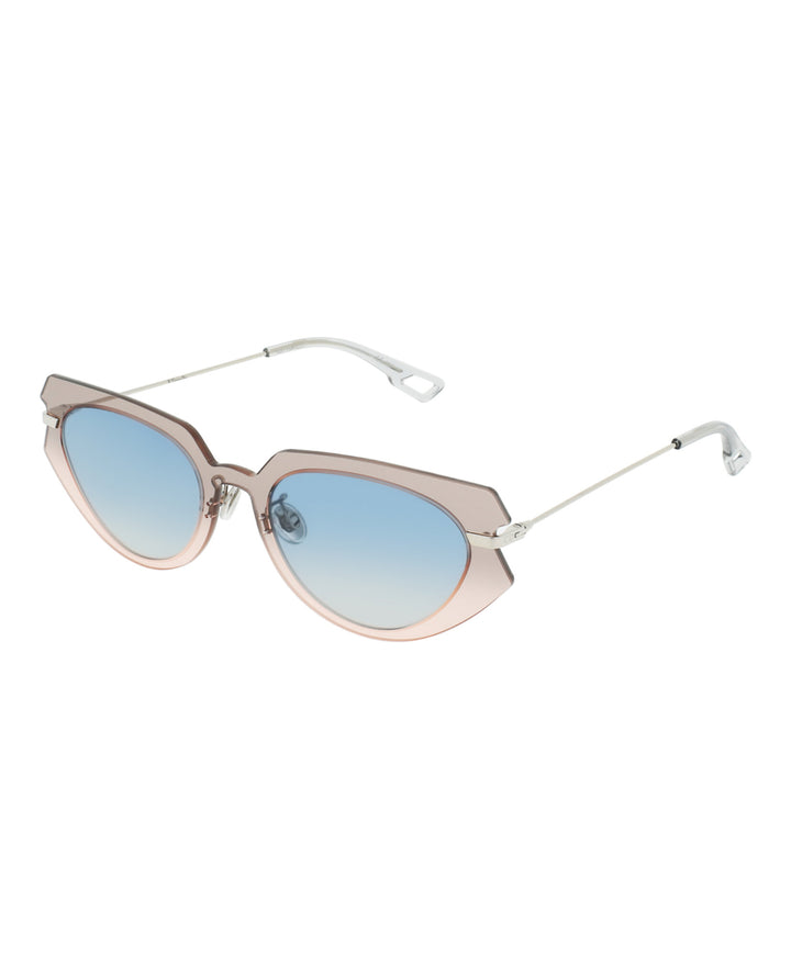GREY PINK - Dior - Rectangle-Frame Acetate Sunglasses
