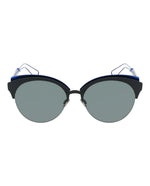 Grey Silver - Dior - Cat-Eye Metal Sunglasses - 0