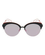 Rose Gold Antir - Dior - Cat-Eye Metal Sunglasses - 0
