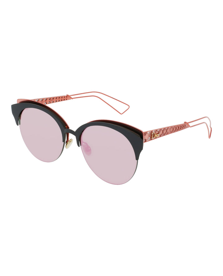 Rose Gold Antir - Dior - Cat-Eye Metal Sunglasses
