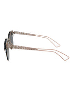 Azure Ml Ar - Dior - Cat-Eye Metal Sunglasses - 2