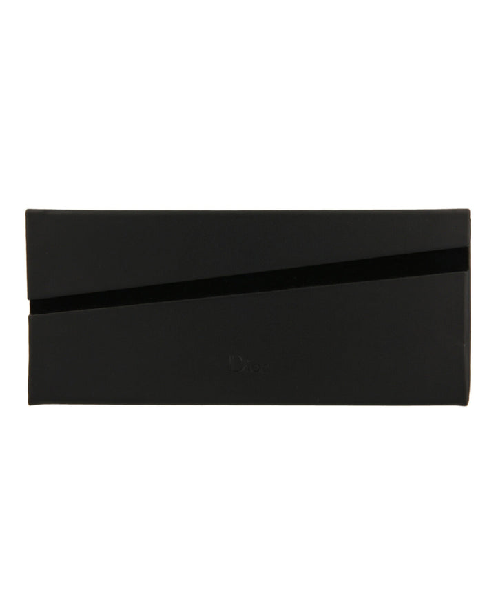 Shiny Black Havana - Dior - Round Metal Optical Frames