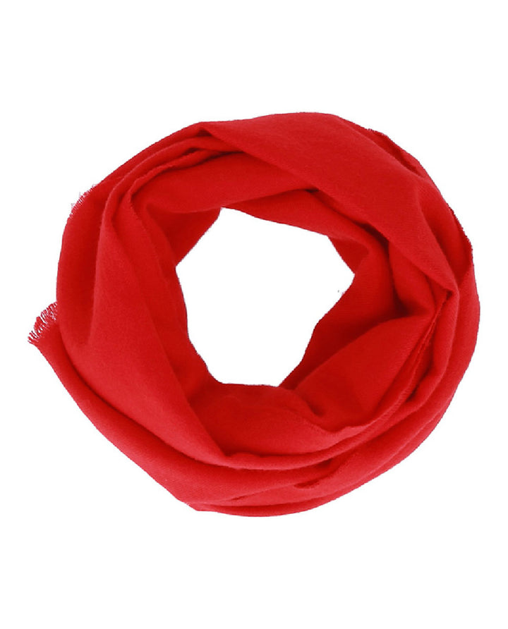 Red - Alfred Dunhill - Wool Scarf