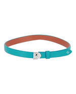 Turquoise - Alfred Dunhill - Wrap Leather Bracelet - 0
