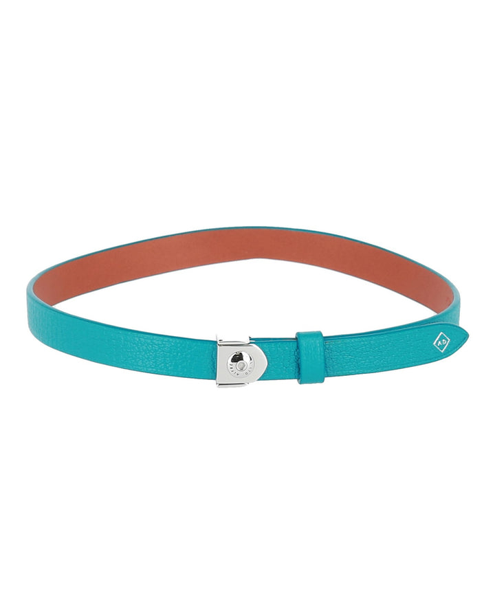 Turquoise - Alfred Dunhill - Wrap Leather Bracelet