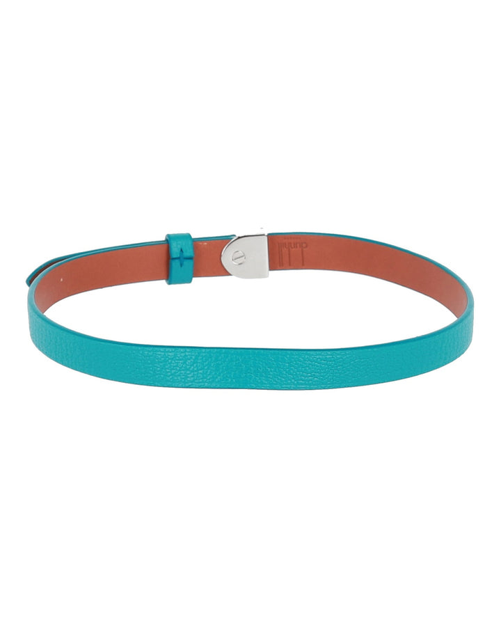 Turquoise - Alfred Dunhill - Wrap Leather Bracelet