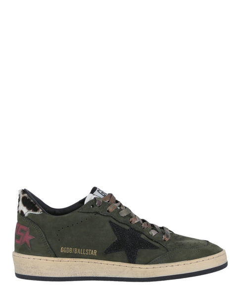 Golden Goose & Womens Suede Ball Star Sneakers | The Jaunt Dev01