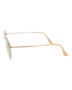 Copper - Rayban - Hexagonal Metal Sunglasses - 2