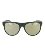 Black - Versace - D-Frame Acetate Sunglasses - 0