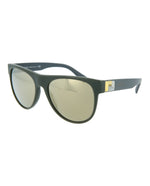 Black - Versace - D-Frame Acetate Sunglasses - 1