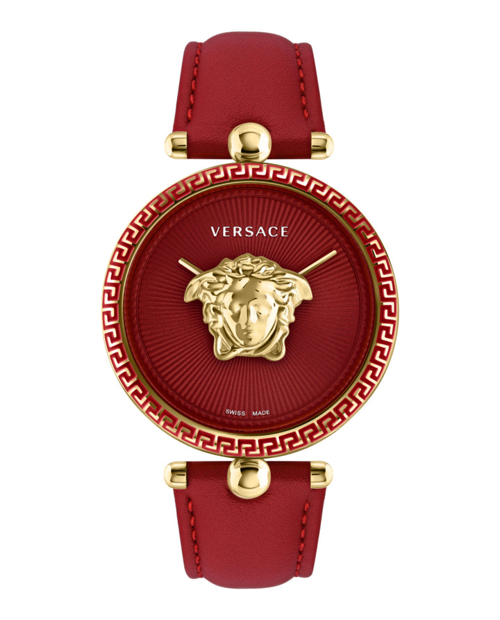 Gold - Versace - Palazzo Empire Strap Watch
