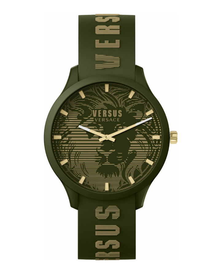 Green - Versus Versace - Domus Strap Watch