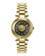 Gold - Versus Versace - Brick Lane Lion Bracelet Watch - 0