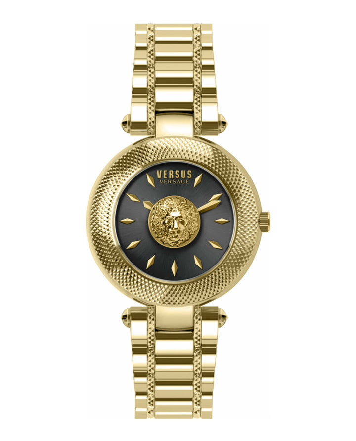 Gold - Versus Versace - Brick Lane Lion Bracelet Watch
