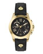 Gold - Versus Versace - Chrono Lion Box Set Bracelet Watch - 2