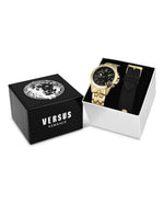Gold - Versus Versace - Chrono Lion Box Set Bracelet Watch - 3