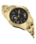 Gold - Versus Versace - Chrono Lion Box Set Bracelet Watch - 4