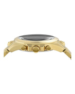 Gold - Versus Versace - Chrono Lion Box Set Bracelet Watch - 5