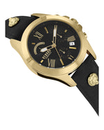 Gold - Versus Versace - Chrono Lion Box Set Bracelet Watch - 6
