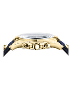 Gold - Versus Versace - Chrono Lion Strap Watch - 1
