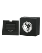 Black - Versus Versace - Barbes Silicone Strap Watch - 2