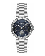 Stainless Steel - Versus Versace - Sertie Bracelet Watch - 0