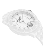 White - Versus Versace - Tokyo Silicone Lion Strap Watch - 2
