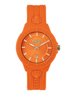 Orange - Versus Versace - Tokyo R Strap Watch - 0