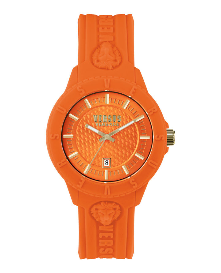 Orange - Versus Versace - Tokyo R Strap Watch