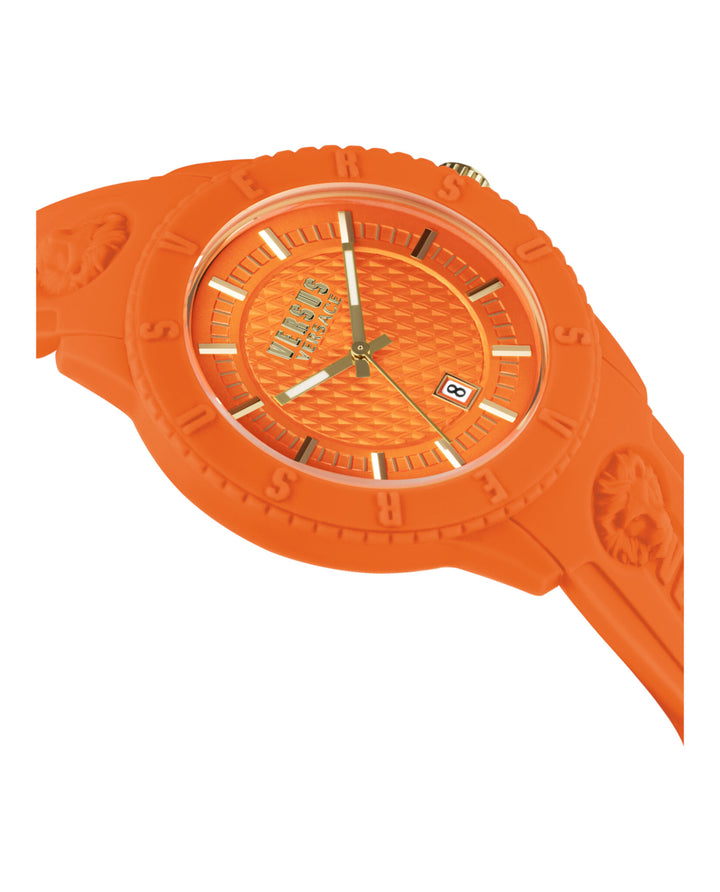 Orange - Versus Versace - Tokyo R Strap Watch