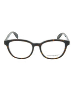 Shiny Classic Havana - Alexander McQueen - Round-Frame Optical Glasses - 0