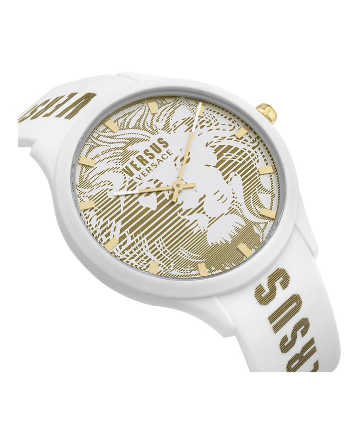 White - Versus Versace - Domus Strap Watch