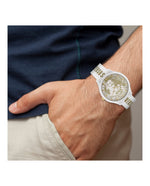 White - Versus Versace - Domus Strap Watch - 3