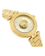 Gold - Versus Versace - Brick Lane Lion Bracelet Watch - 2