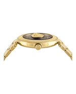 Gold - Versus Versace - Brick Lane Lion Bracelet Watch - 1