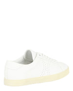 White - Celine - Triomphe Leather Sneakers - 2