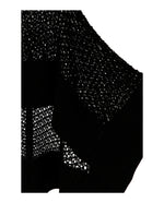 Black - Alexander McQueen - Asymmetric Crochet Skirt - 2