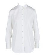 White - Burberry - Classic Cotton Shirt - 0