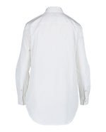 White - Burberry - Classic Cotton Shirt - 1