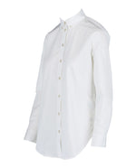 White - Burberry - Classic Cotton Shirt - 2
