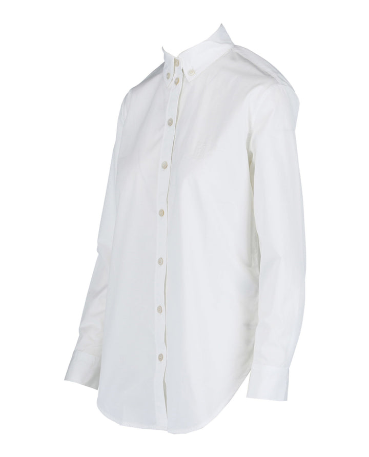 White - Burberry - Classic Cotton Shirt