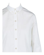 White - Burberry - Classic Cotton Shirt - 3