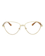 Gold Havana Brown - Balenciaga - Cat-Eye Frame Metal Sunglasses - 0