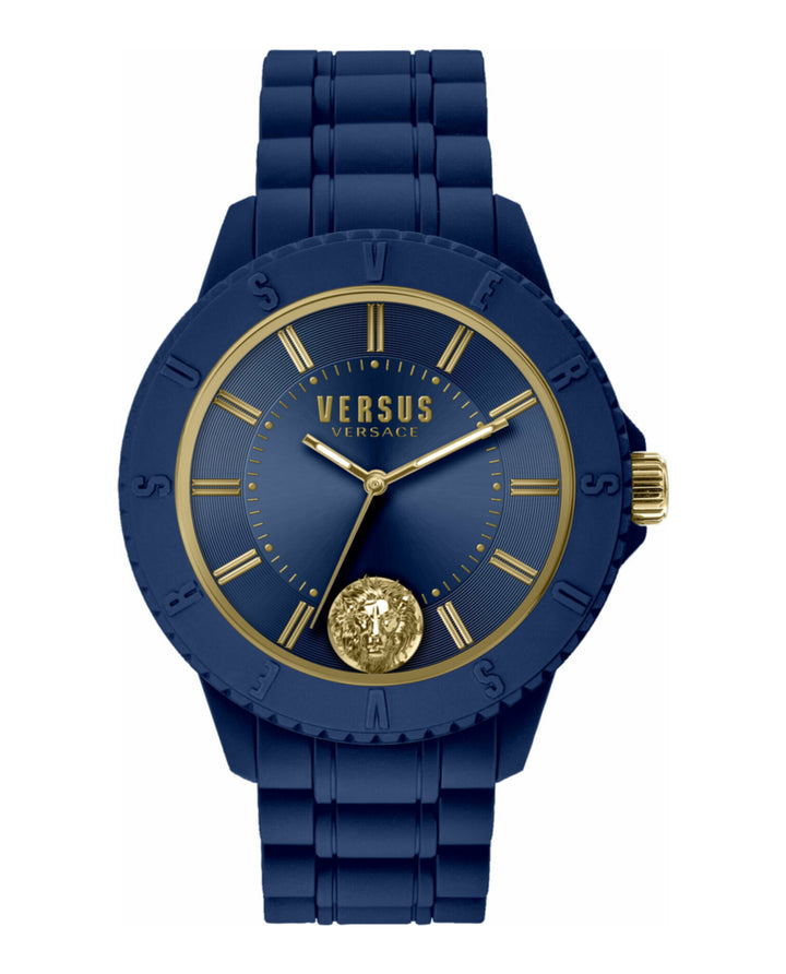 Blue - Versus Versace - Tokyo R Strap Watch