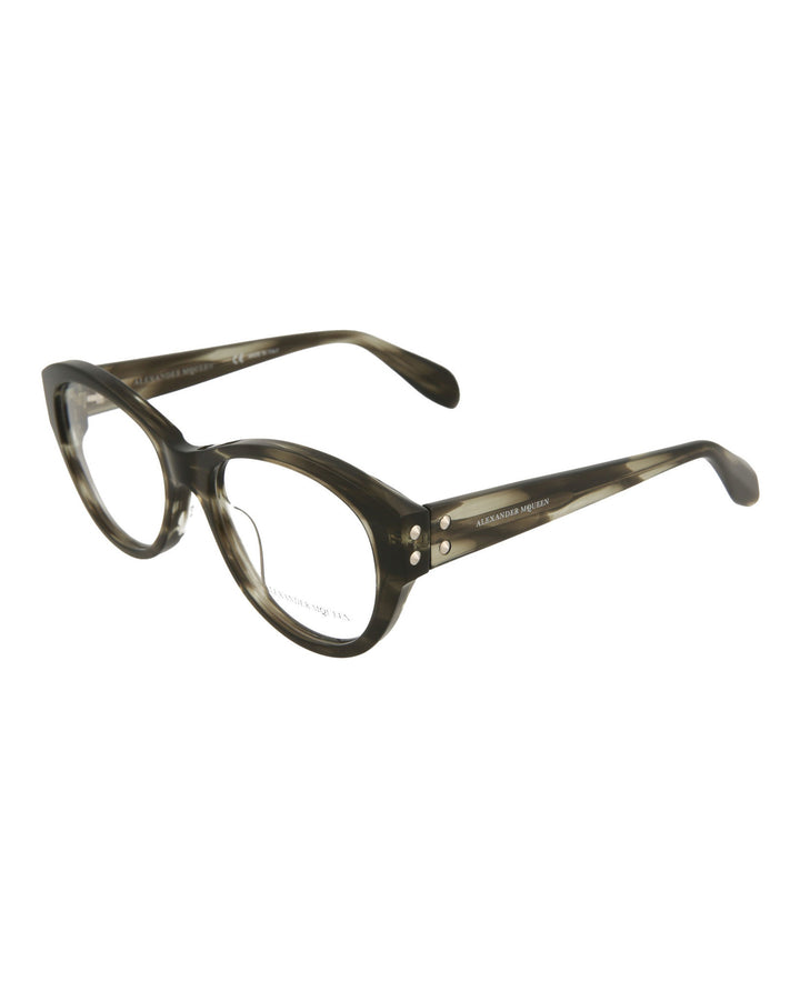 Avana Avana - Alexander McQueen - Round-Frame Optical Glasses